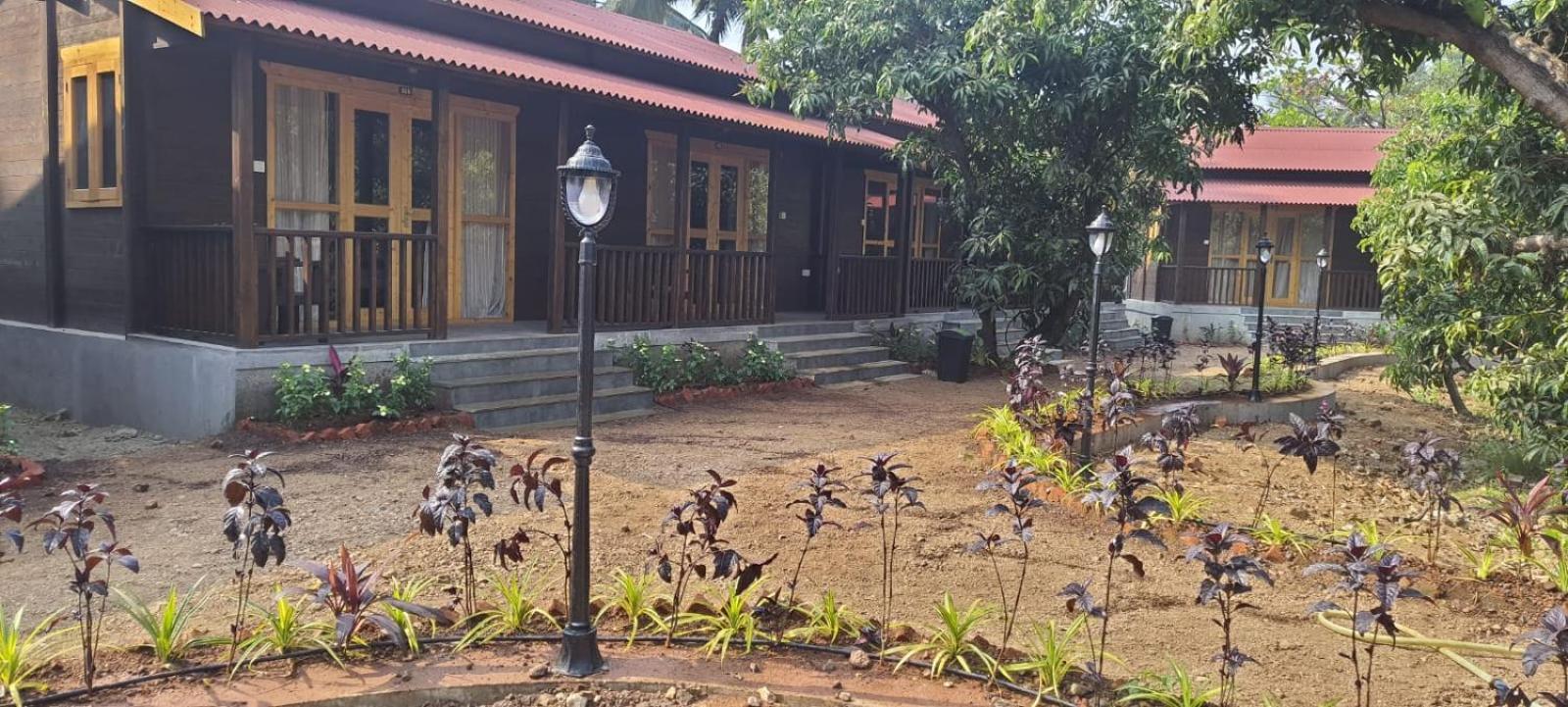 Kashid Heritage Beach Resort Екстериор снимка